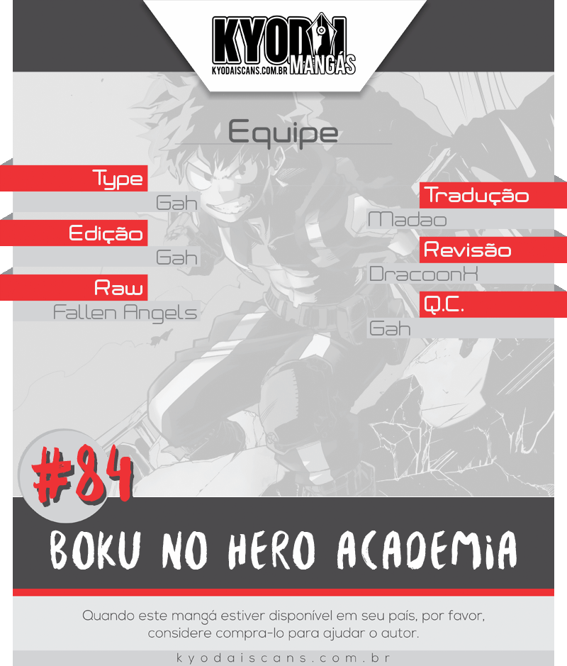 Boku no Hero Academia-Chapter 84