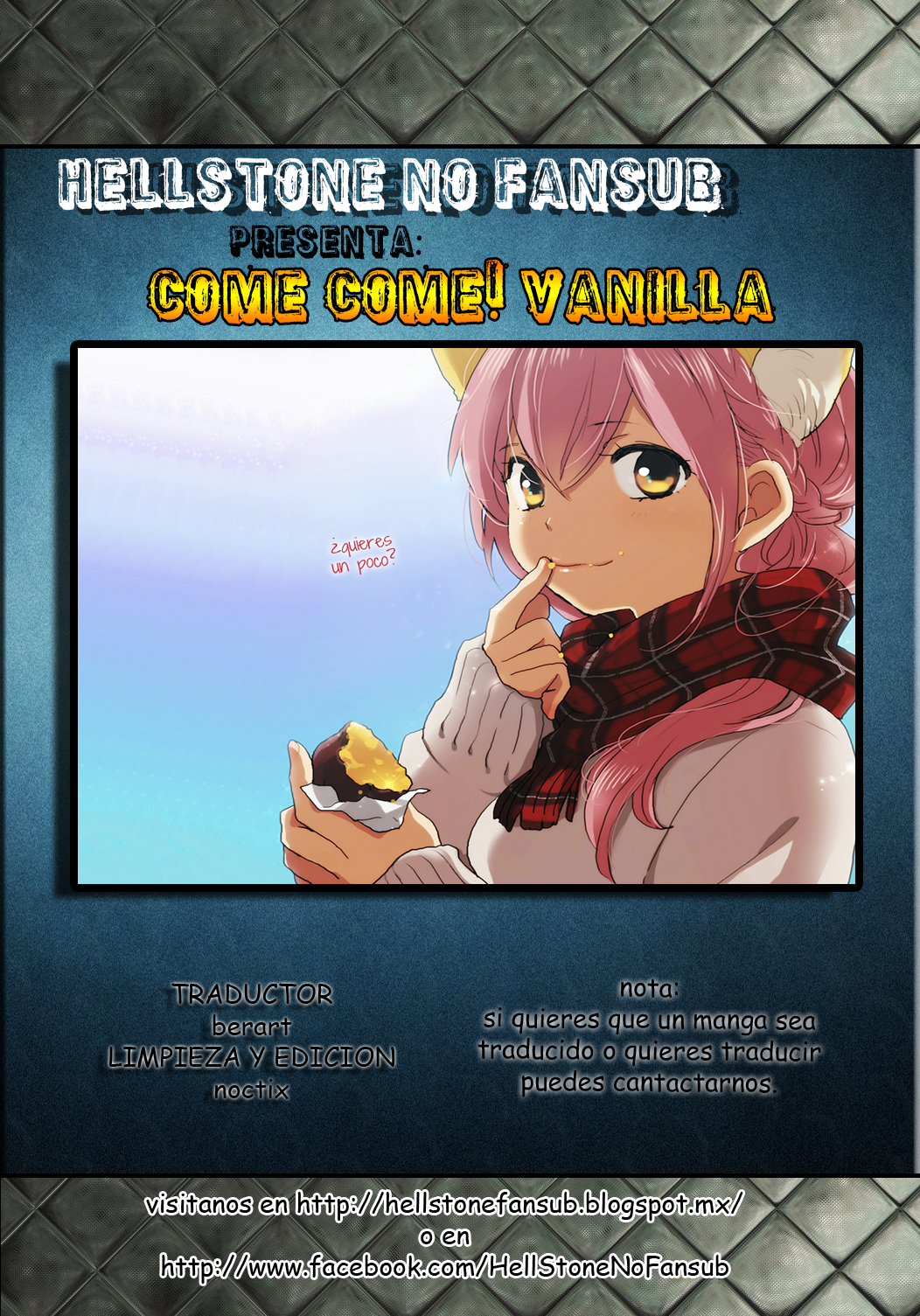 Come Come Vanilla!-Chapter 8